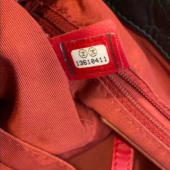 SOLD 🔴 Chanel Crinkled Lamb Backpack Black - Picture 9 of 16